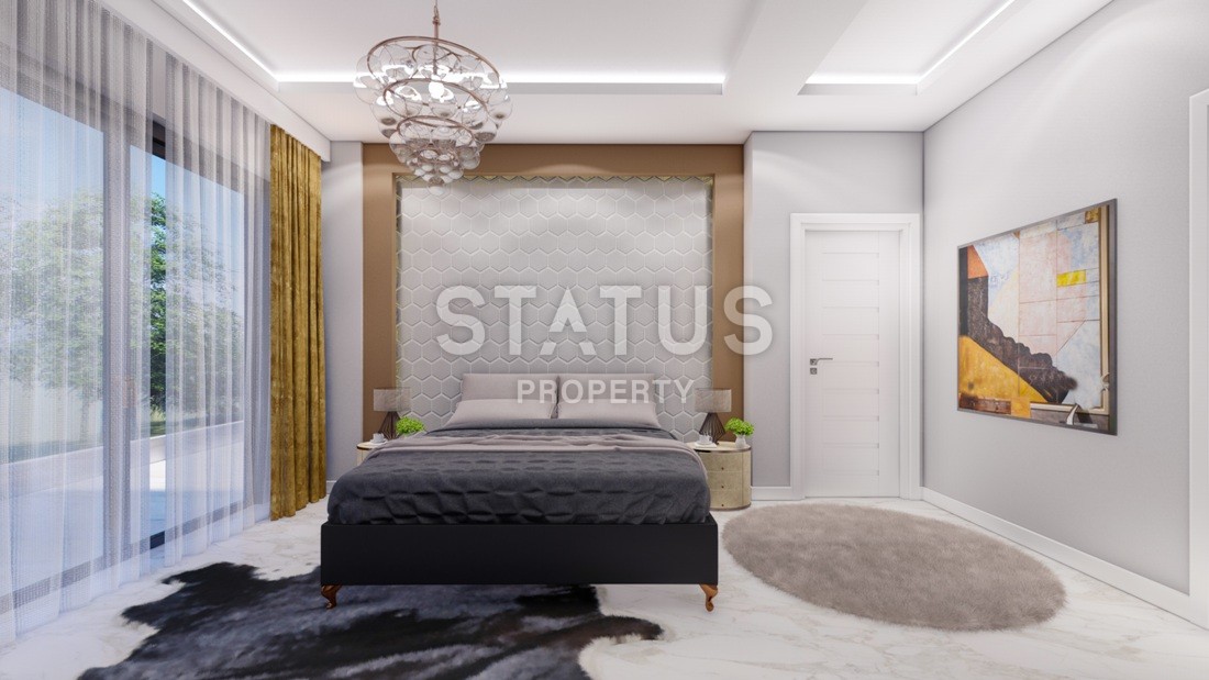 Новая трёхкомнатная квартира в престижном районе Кестель, 95 м2 фото 15