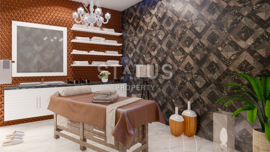 Новая трёхкомнатная квартира в престижном районе Кестель, 95 м2 фото 18