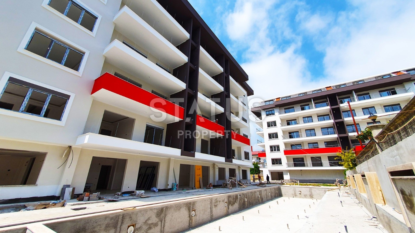 Новая трёхкомнатная квартира в престижном районе Кестель, 95 м2 фото 19