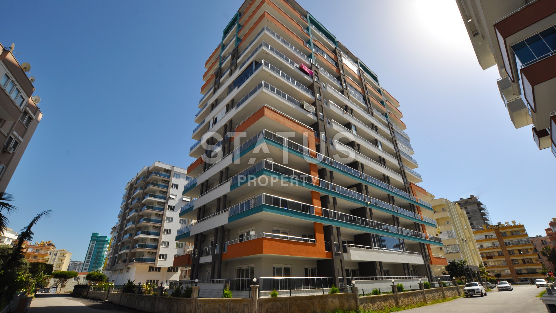 Большая квартира планировки 1+1 в новом комплексе с мебелью. Общая площадь 96 кв.м. фото 16