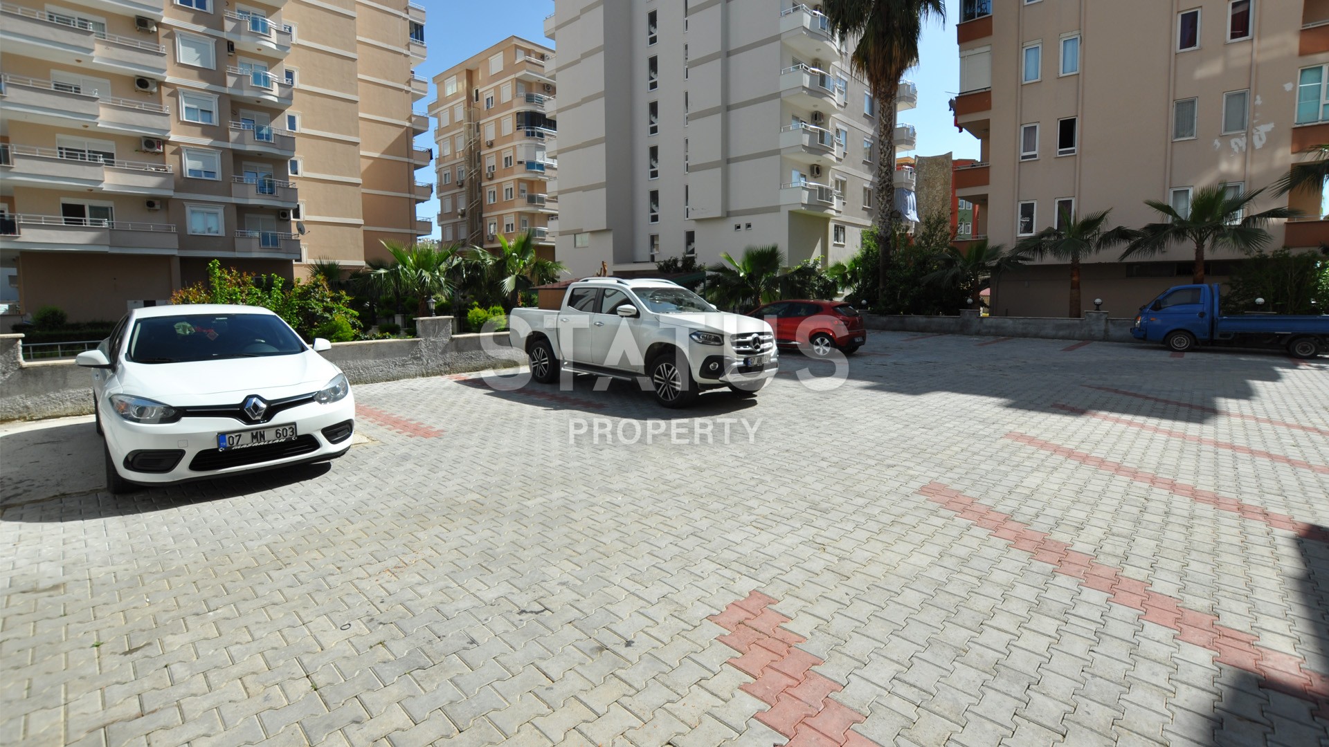 Большая квартира планировки 1+1 в новом комплексе с мебелью. Общая площадь 96 кв.м. фото 17