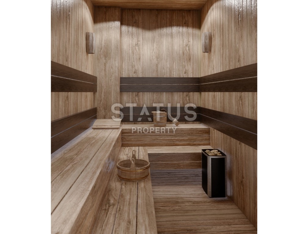 Новая трёхкомнатная квартира в престижном районе Кестель, 95 м2 фото 32