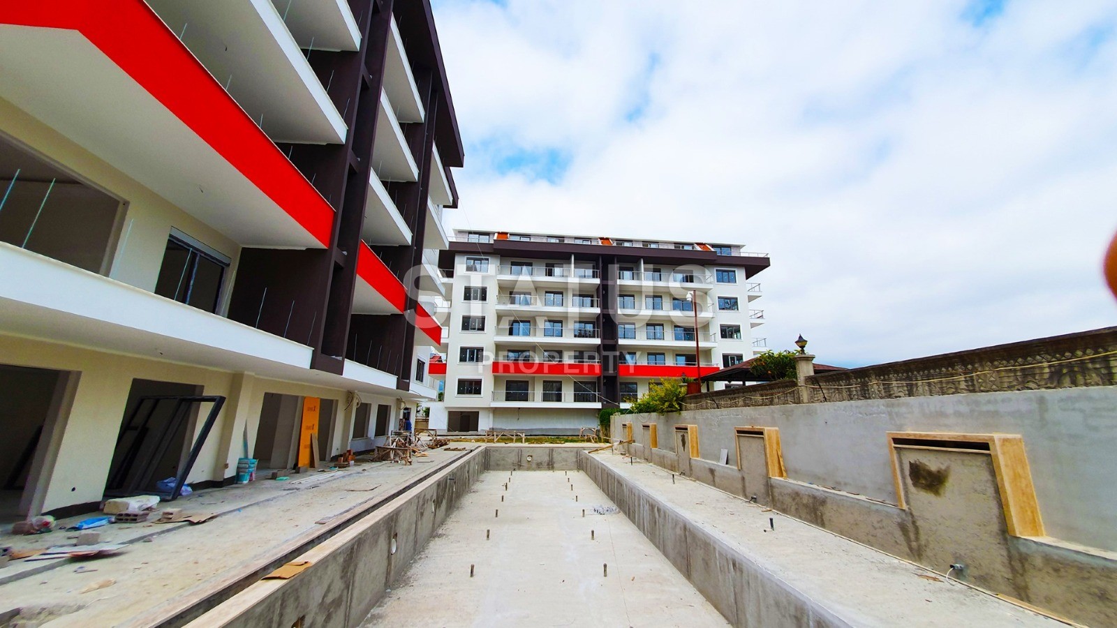 Новая трёхкомнатная квартира в престижном районе Кестель, 95 м2 фото 35