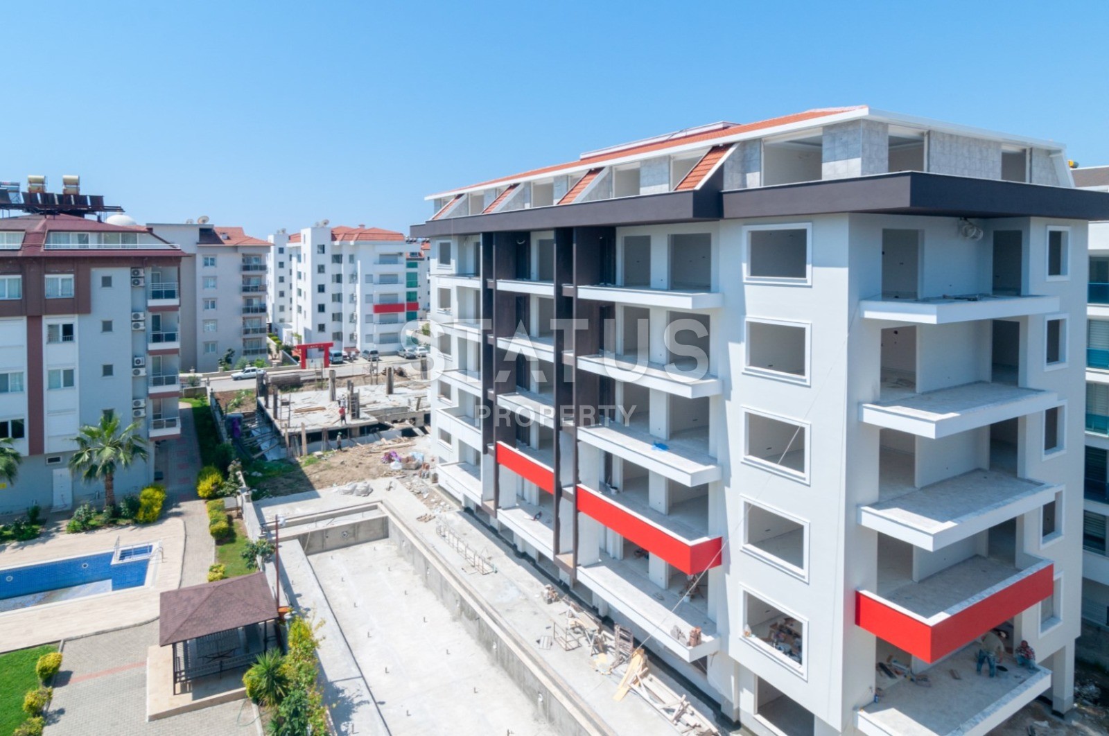 Новая трёхкомнатная квартира в престижном районе Кестель, 95 м2 фото 36