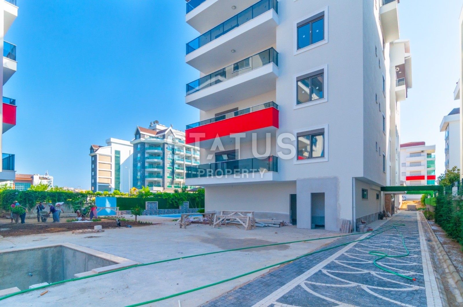 Новая трёхкомнатная квартира в престижном районе Кестель, 95 м2 фото 38