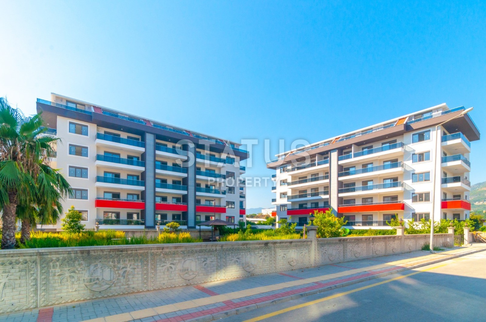 Новая трёхкомнатная квартира в престижном районе Кестель, 95 м2 фото 39