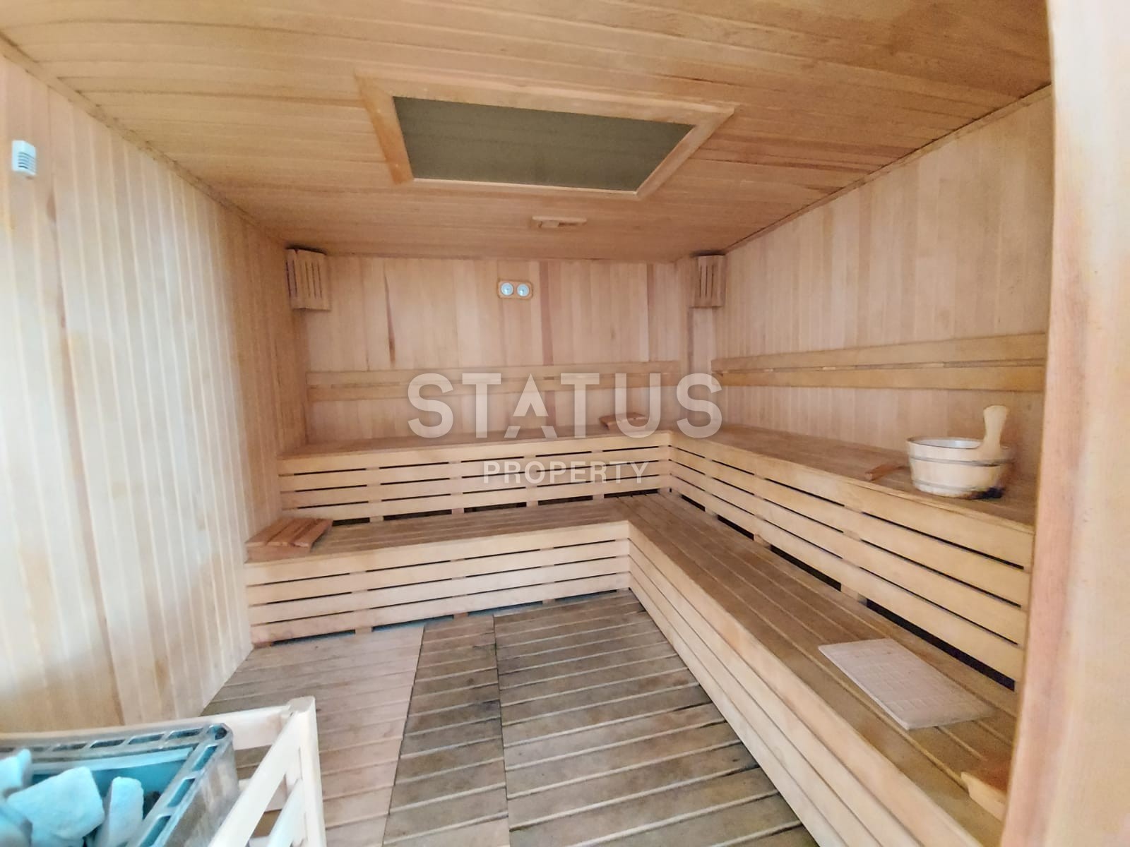 Меблированная двухкомнатная квартира 1+1 в Махмутларе, 65 кв.м. фото 3