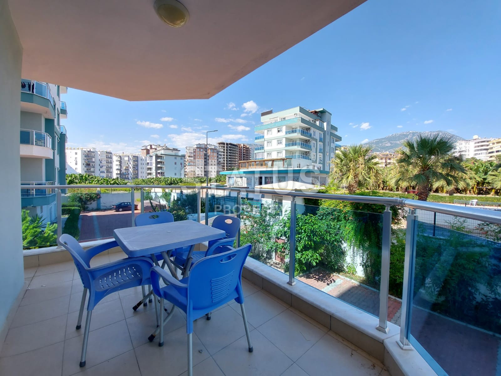 Меблированная двухкомнатная квартира 1+1 в Махмутларе, 65 кв.м. фото 9