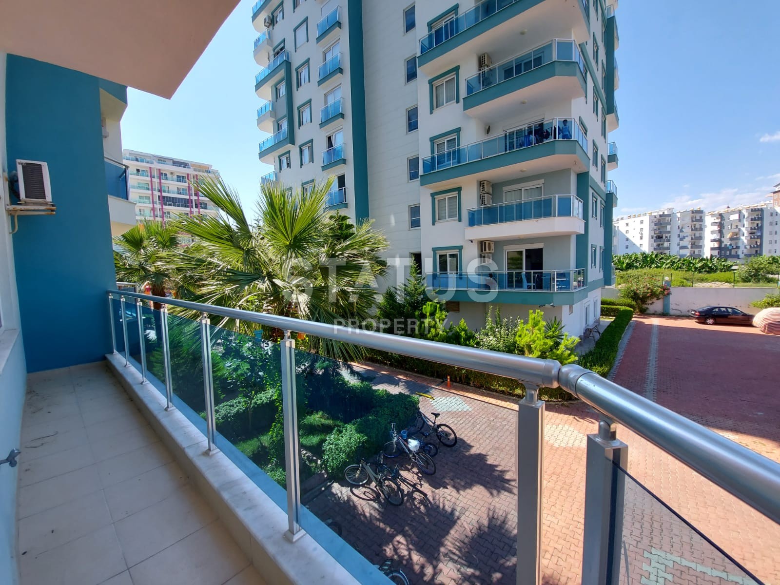 Меблированная двухкомнатная квартира 1+1 в Махмутларе, 65 кв.м. фото 11