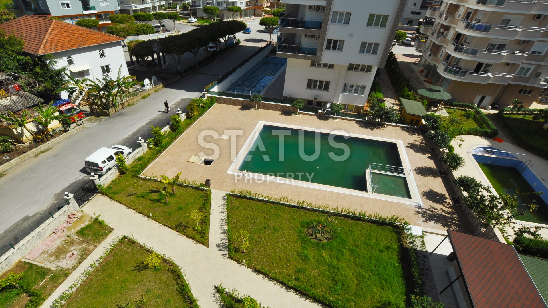 Большая квартира планировки 1+1 в новом комплексе с мебелью. Общая площадь 96 кв.м. фото 19