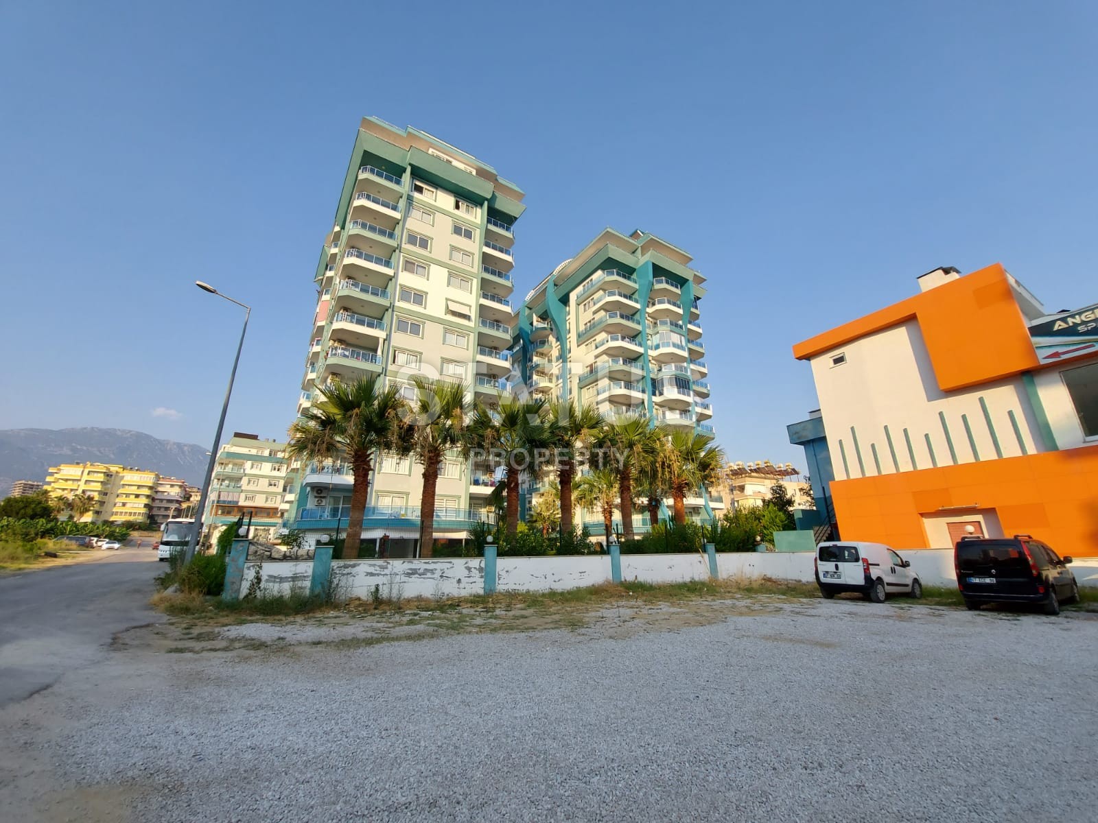 Меблированная двухкомнатная квартира 1+1 в Махмутларе, 65 кв.м. фото 13