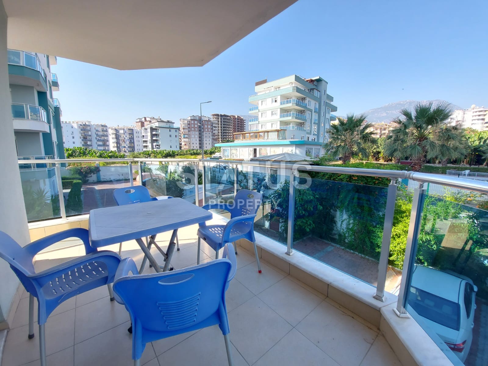 Меблированная двухкомнатная квартира 1+1 в Махмутларе, 65 кв.м. фото 14