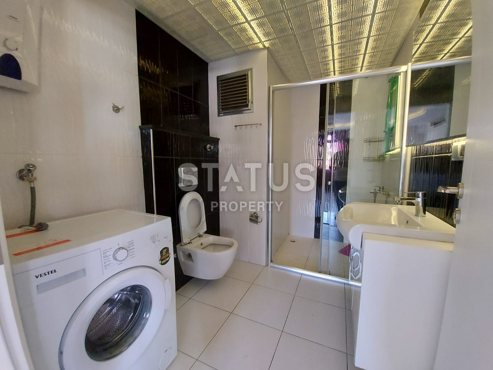 Меблированная двухкомнатная квартира 1+1 в Махмутларе, 65 кв.м. фото 19