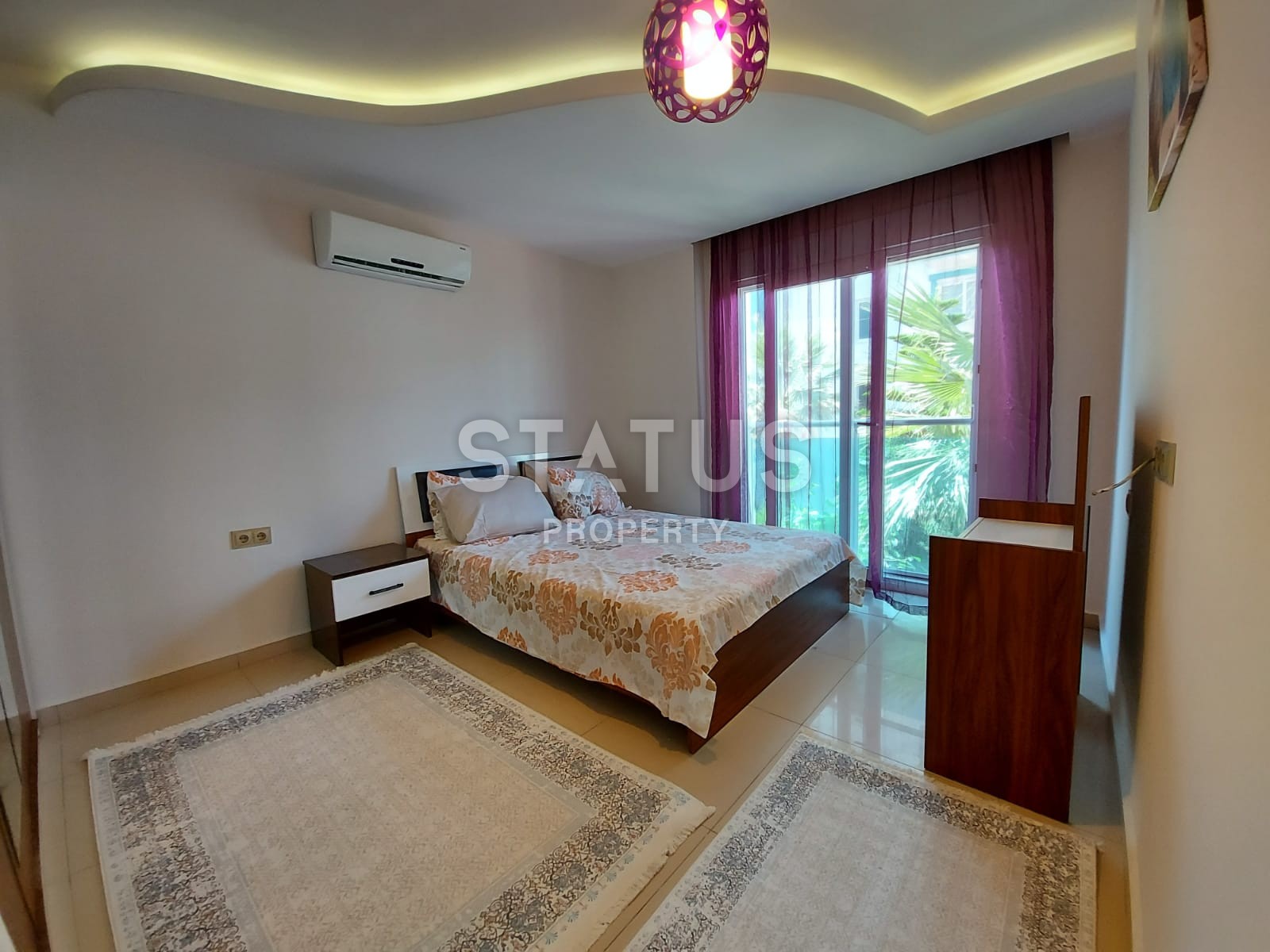 Меблированная двухкомнатная квартира 1+1 в Махмутларе, 65 кв.м. фото 20