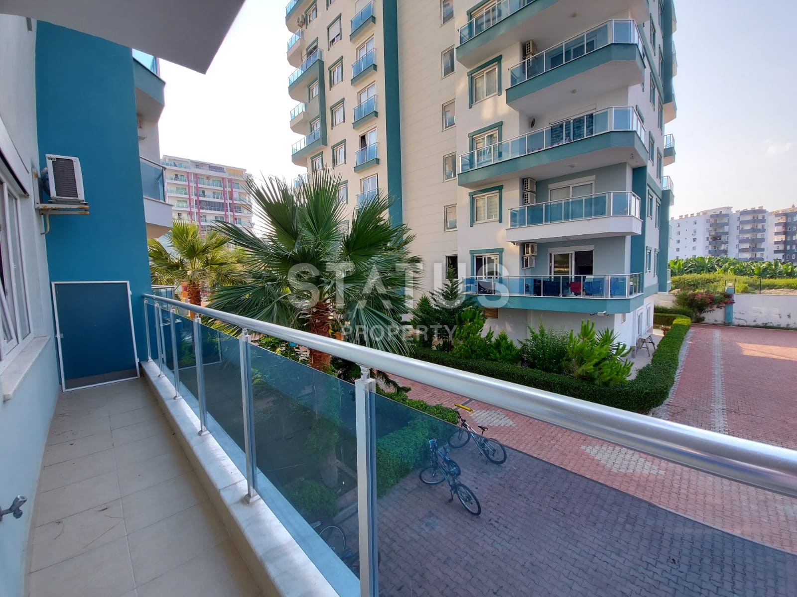 Меблированная двухкомнатная квартира 1+1 в Махмутларе, 65 кв.м. фото 21