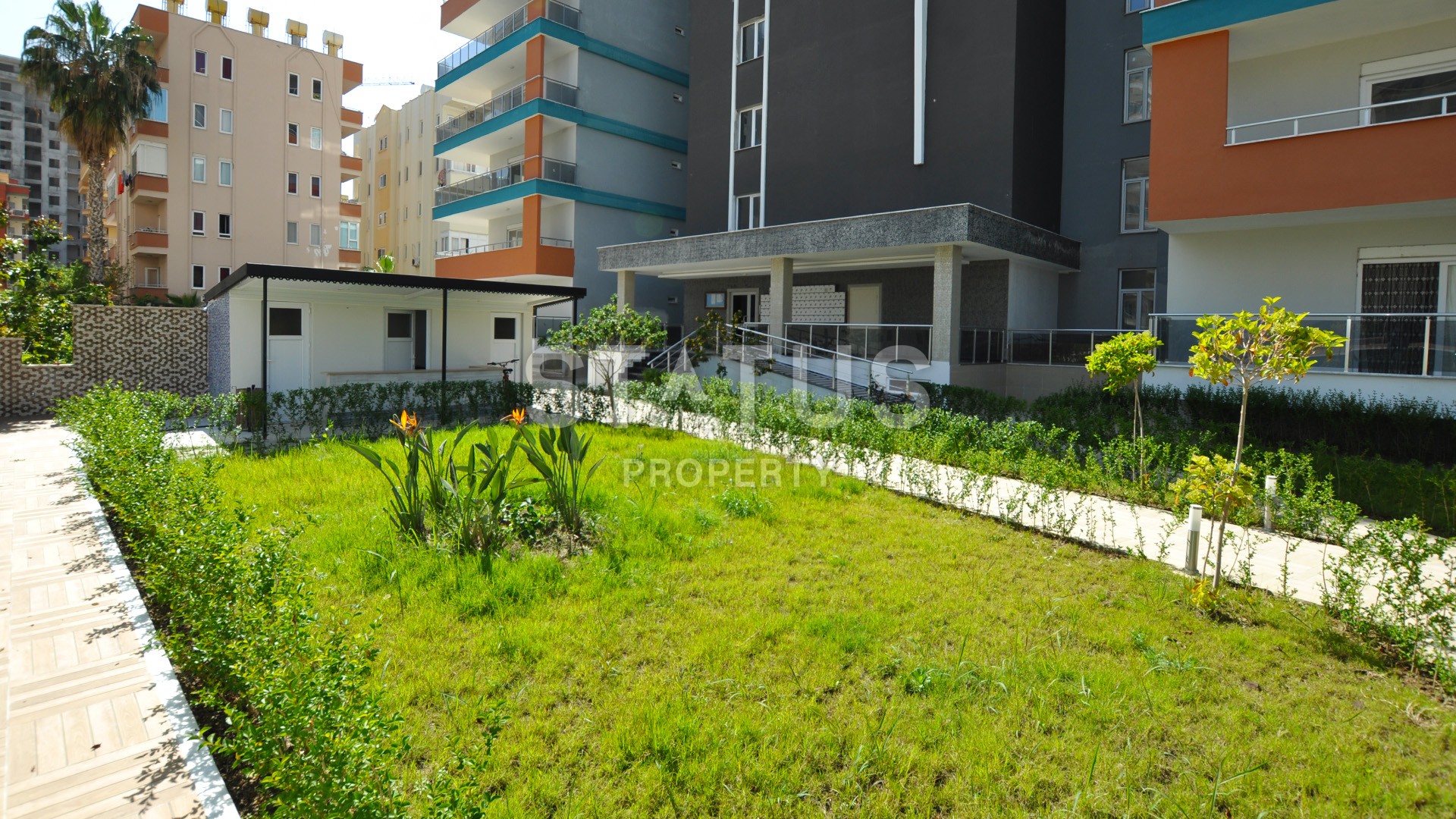 Большая квартира планировки 1+1 в новом комплексе с мебелью. Общая площадь 96 кв.м. фото 20