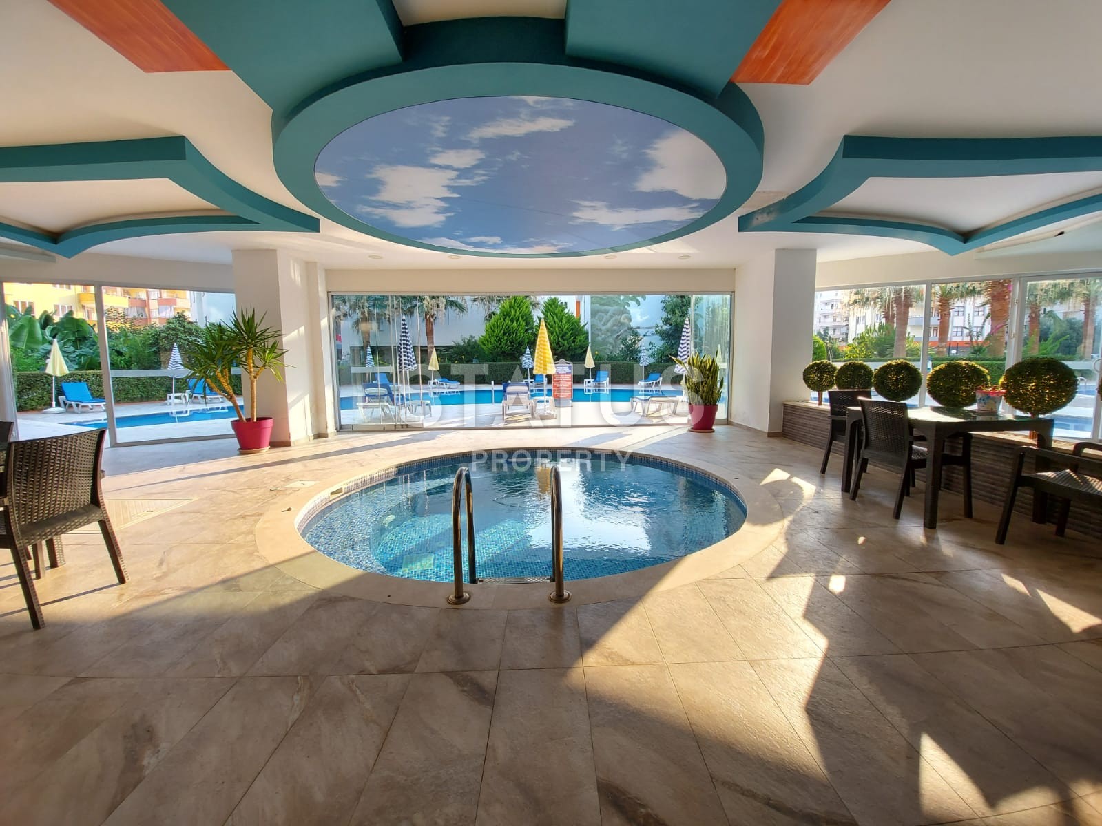 Меблированная двухкомнатная квартира 1+1 в Махмутларе, 65 кв.м. фото 24