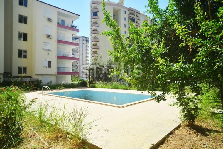 Недорогая трёхкомнатная квартира в Махмутларе фото 1