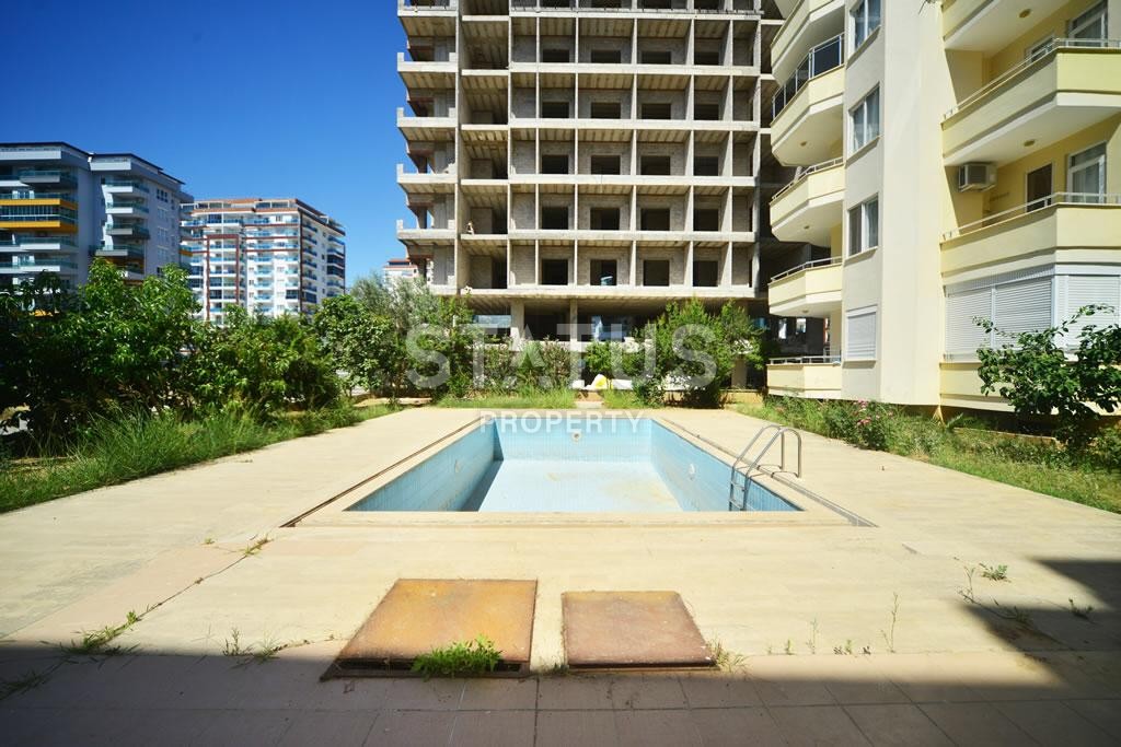 Недорогая трёхкомнатная квартира в Махмутларе фото 5