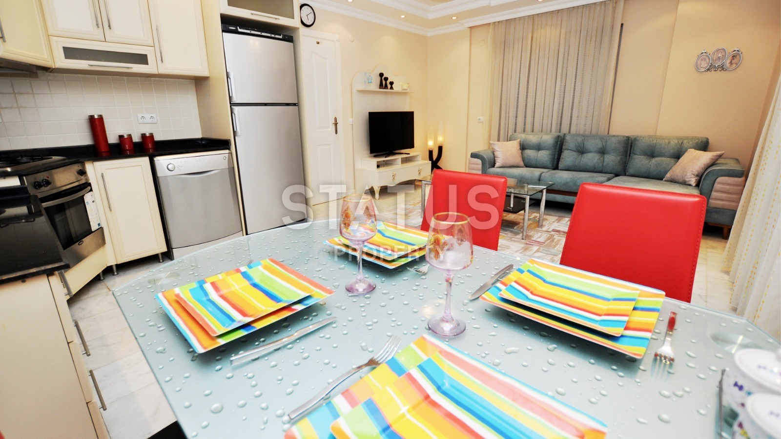 Прекрасная меблированная квартира от собственника в районе Махмутлар фото 4