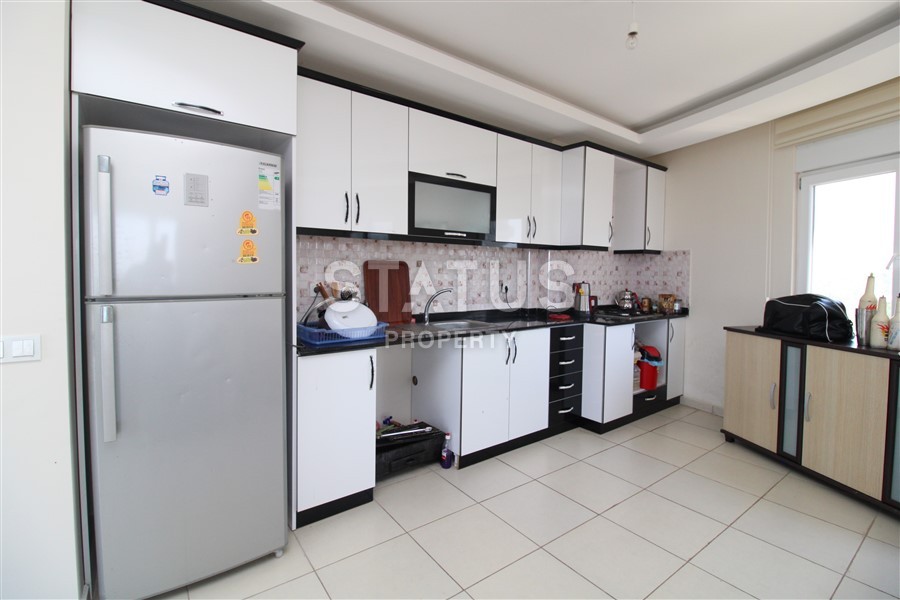 Трёхкомнатная квартира с видом на море и горы, 120 м2 фото 9