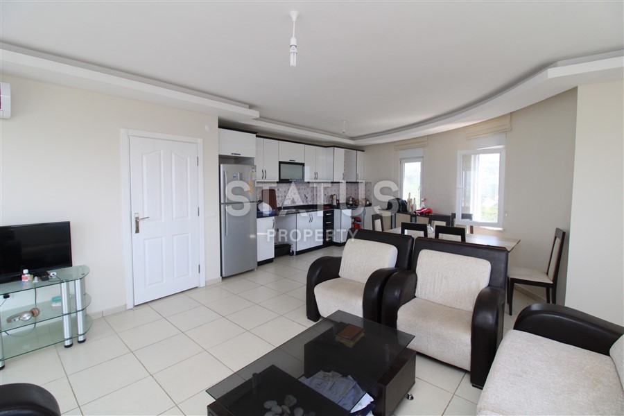 Трёхкомнатная квартира с видом на море и горы, 120 м2 фото 11