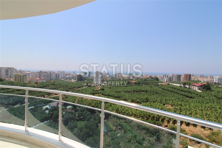 Трёхкомнатная квартира с видом на море и горы, 120 м2 фото 14