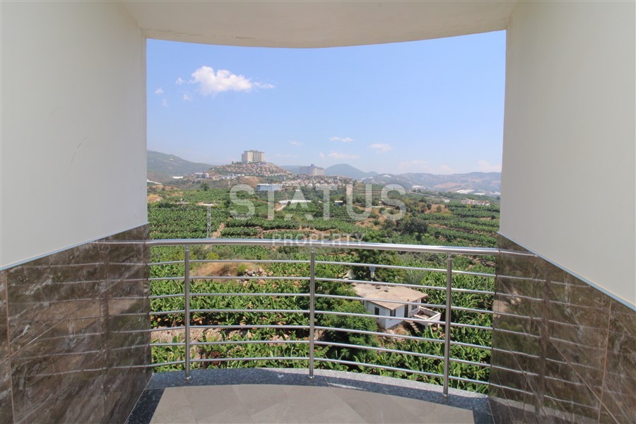 Трёхкомнатная квартира с видом на море и горы, 120 м2 фото 15