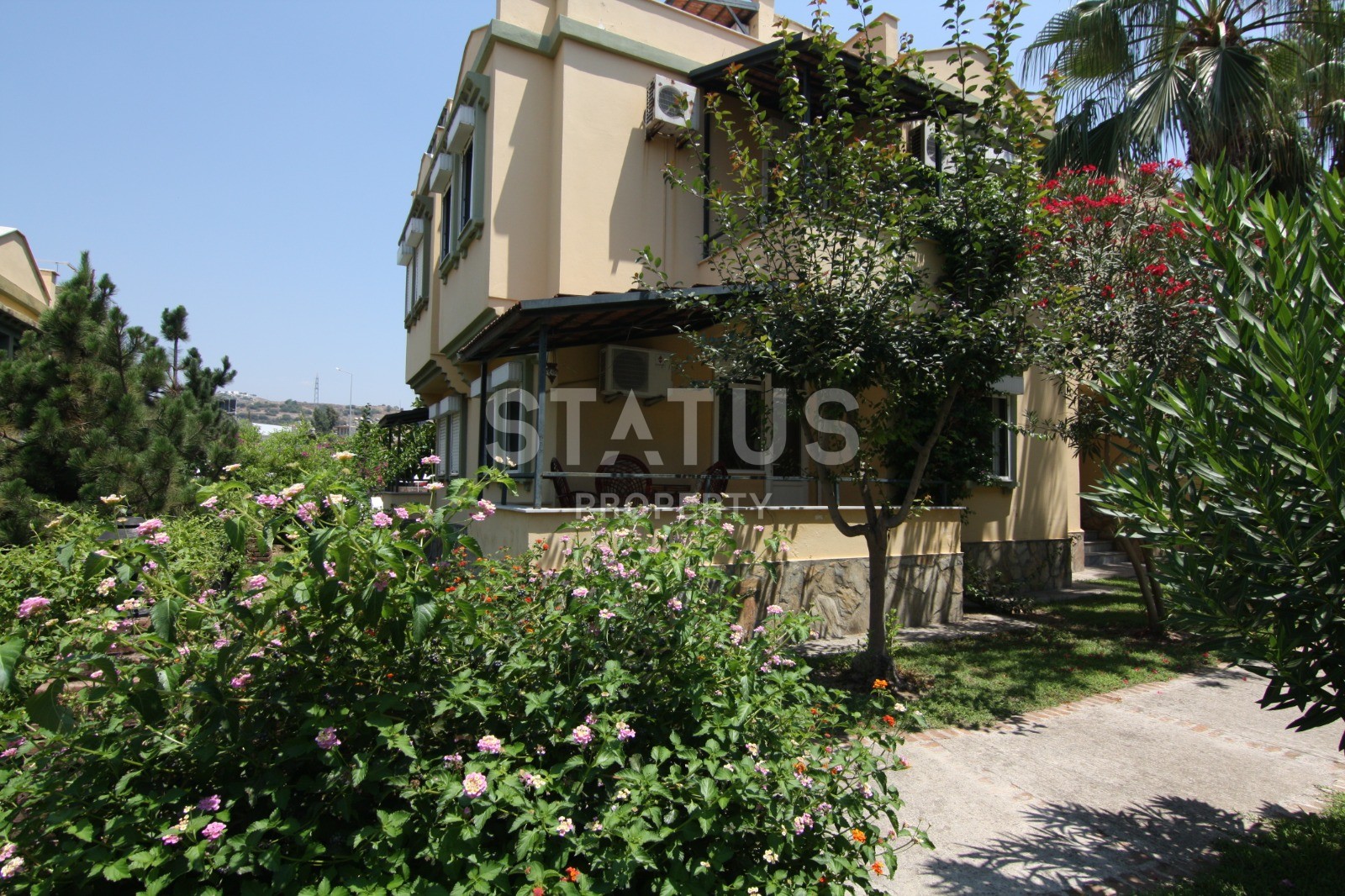 Виллы 2+1 в комплексе с большой территорией, 130 м2 фото 3