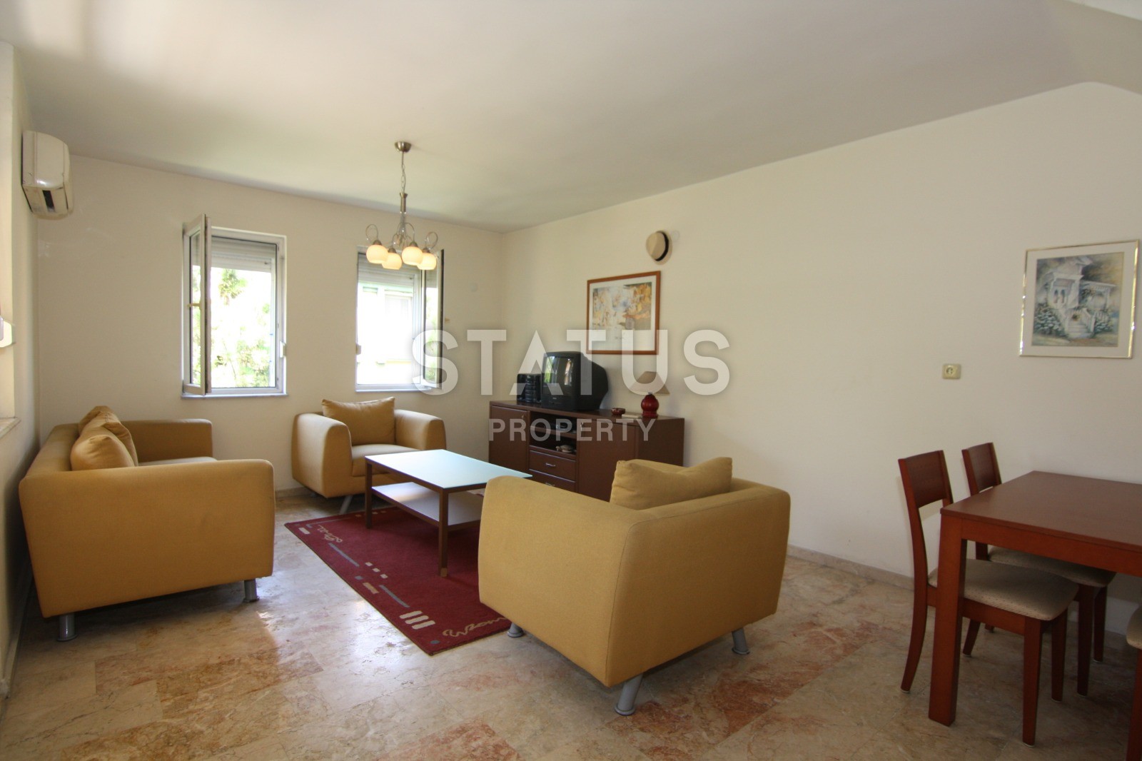 Виллы 2+1 в комплексе с большой территорией, 130 м2 фото 5