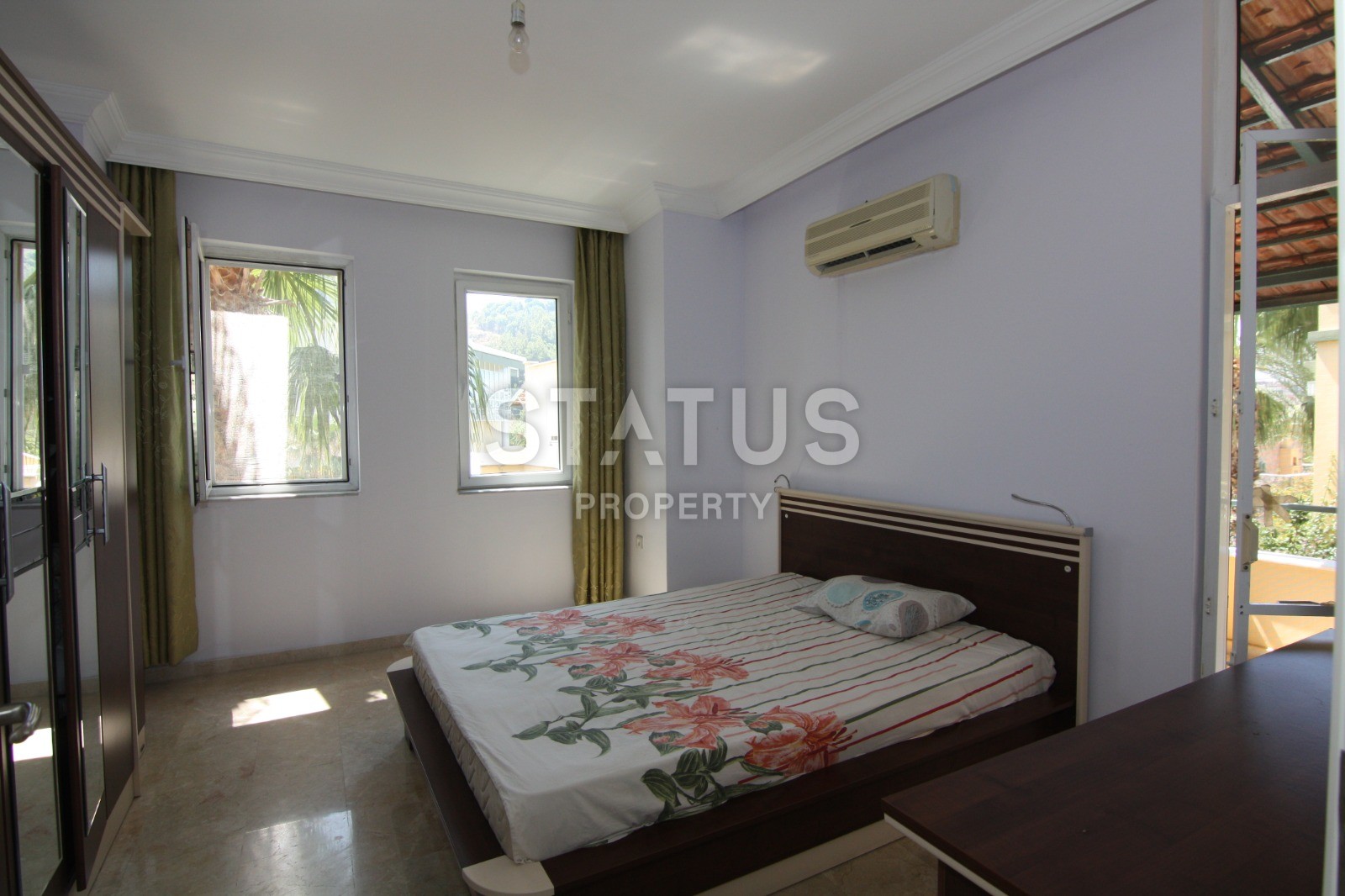 Виллы 2+1 в комплексе с большой территорией, 130 м2 фото 8