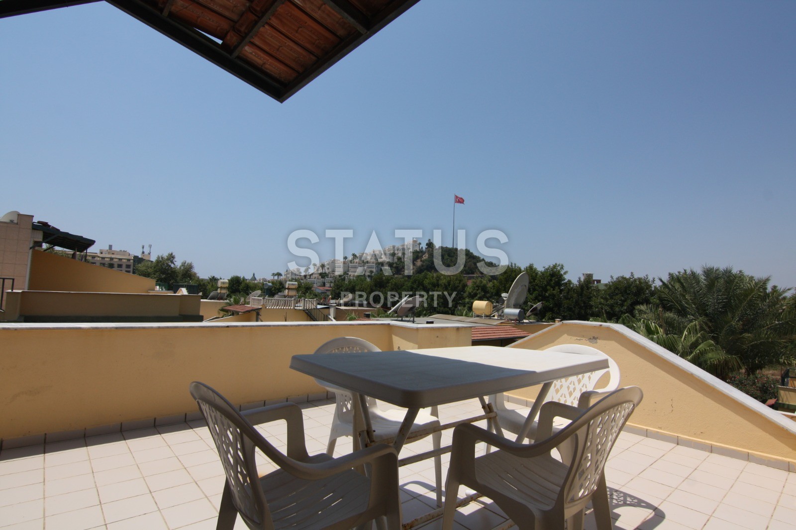 Виллы 2+1 в комплексе с большой территорией, 130 м2 фото 11