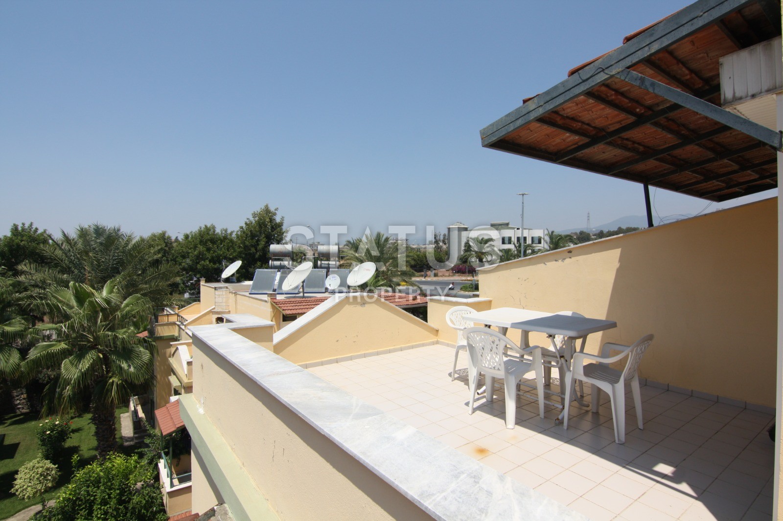 Виллы 2+1 в комплексе с большой территорией, 130 м2 фото 12