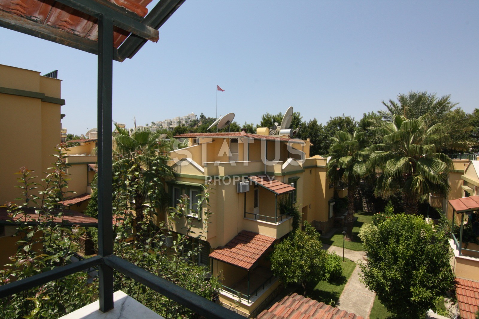 Виллы 2+1 в комплексе с большой территорией, 130 м2 фото 13