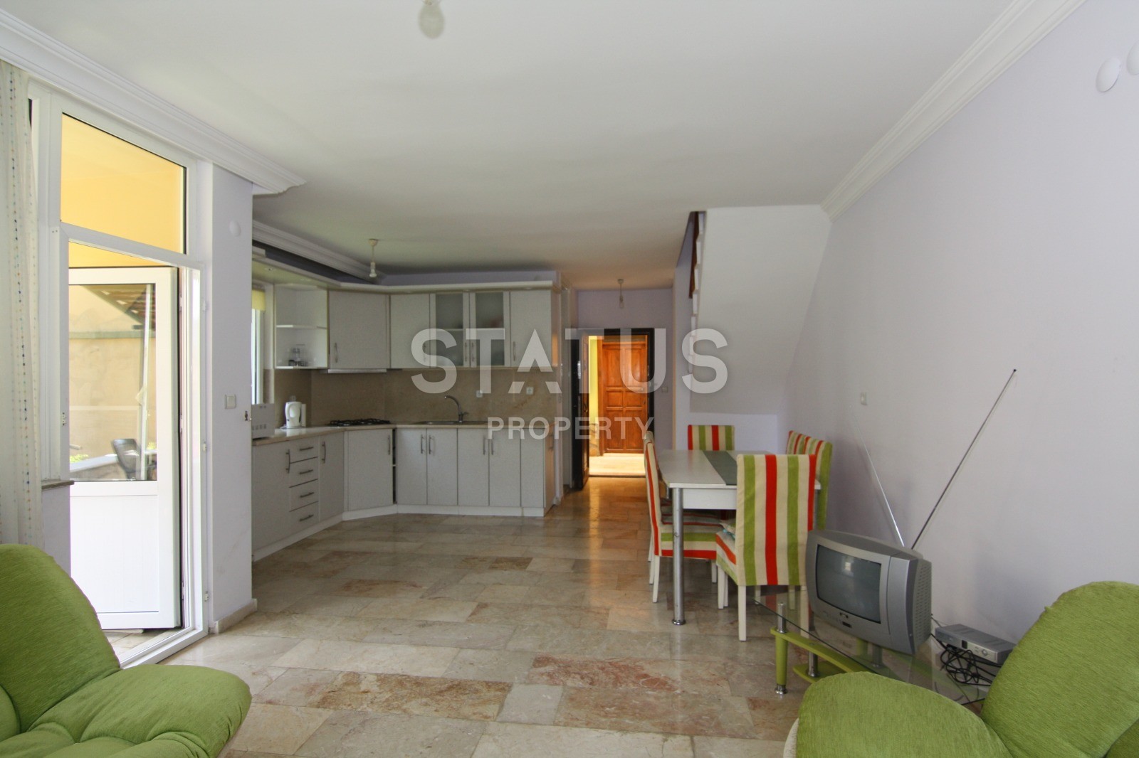 Виллы 2+1 в комплексе с большой территорией, 130 м2 фото 15