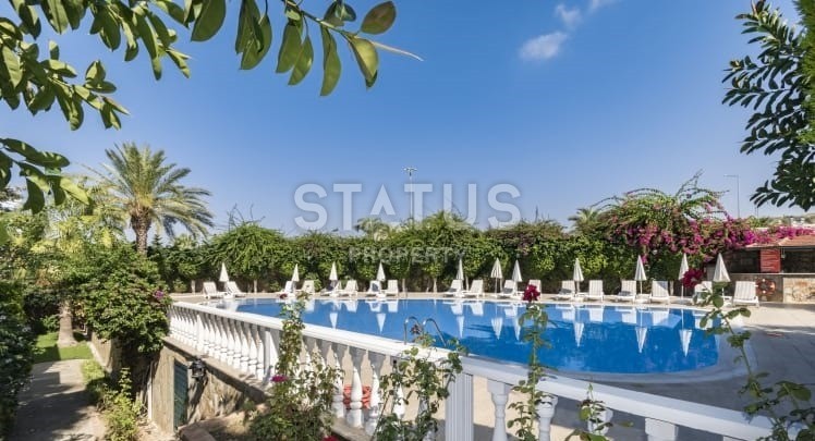 Виллы 2+1 в комплексе с большой территорией, 130 м2 фото 4