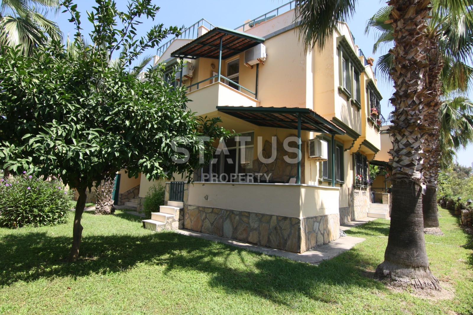 Виллы 2+1 в комплексе с большой территорией, 130 м2 фото 18