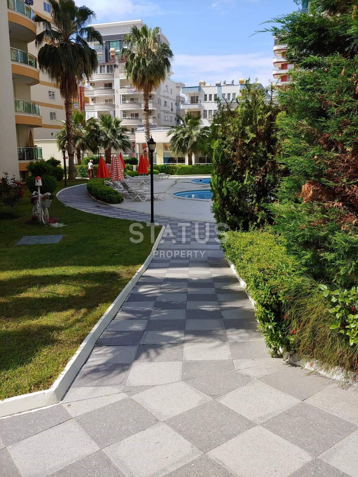 Apartment 2+1 with furniture in a complex with infrastructure, 110 m2 фото 8