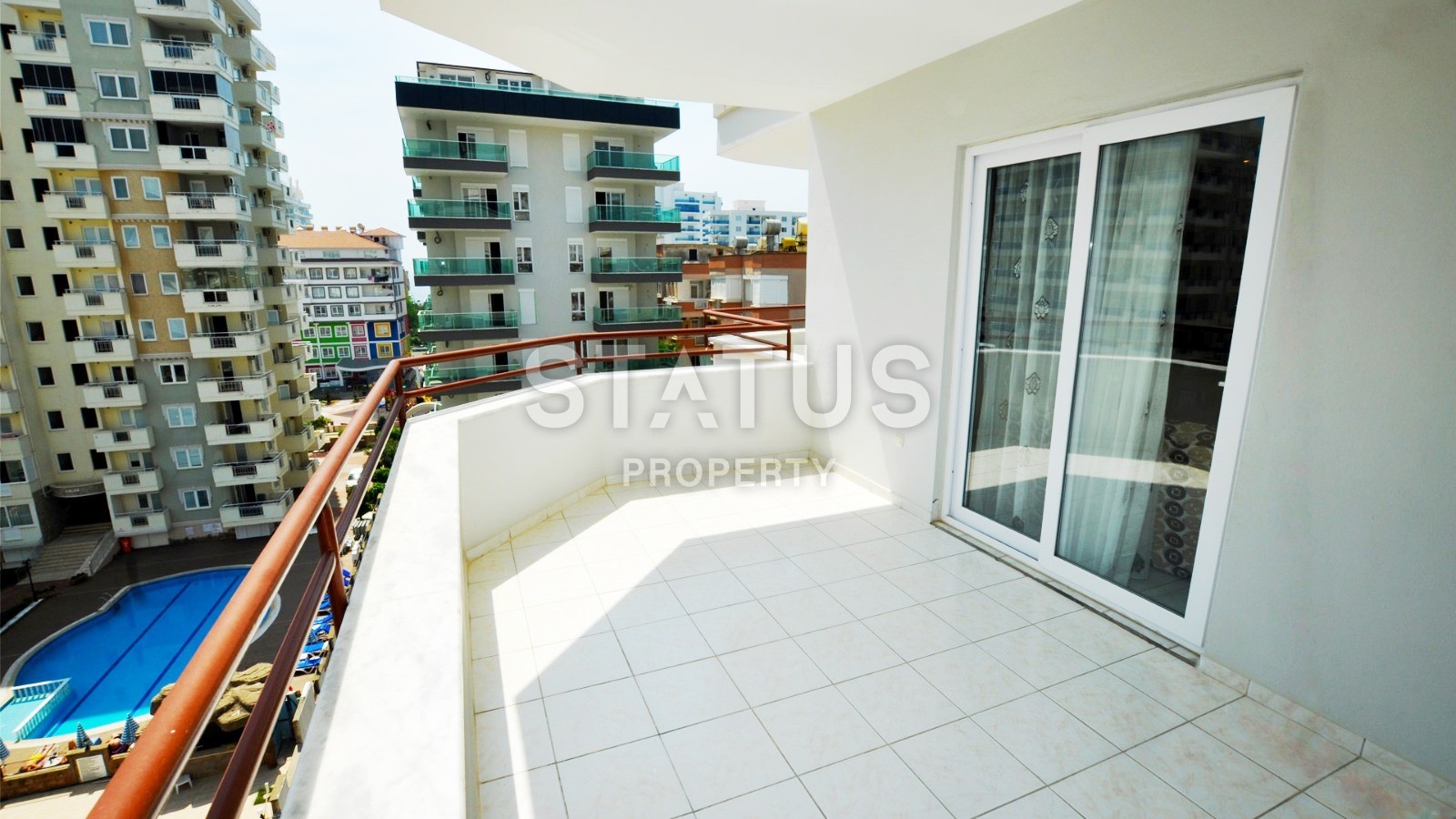 Прекрасная меблированная квартира от собственника в районе Махмутлар фото 10