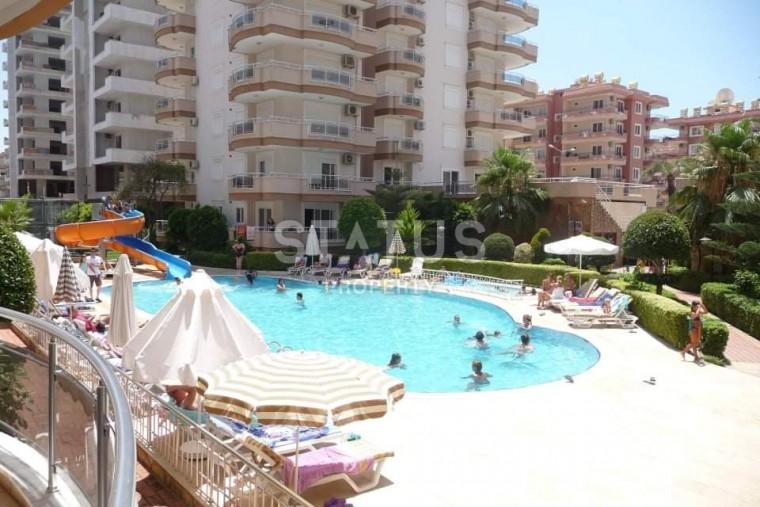 Трёхкомнатная квартира с мебелью, 120 м2 фото 1