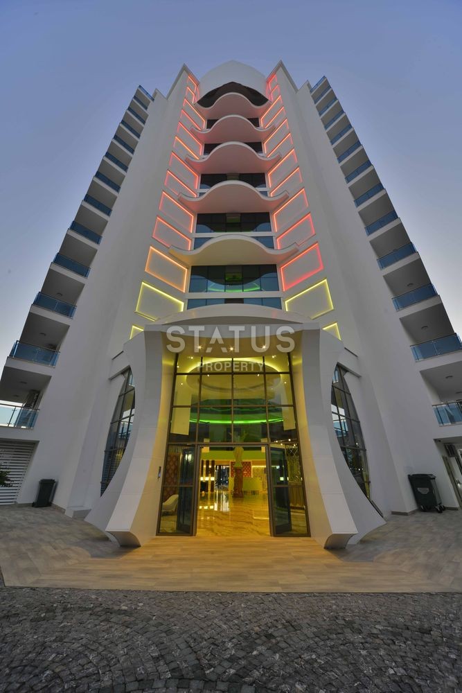 New apartments on the first coastline, Mahmutlar, 65-125 sq.m. фото 6