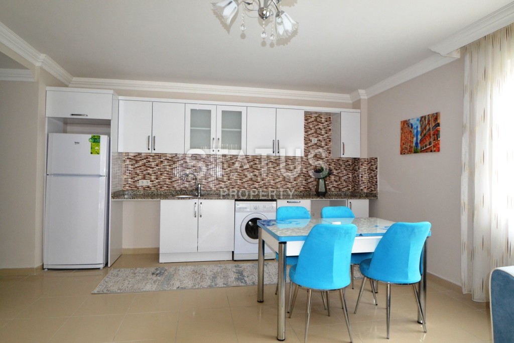 Меблированные трехкомнатные апартаменты в центре района Махмутлар фото 3