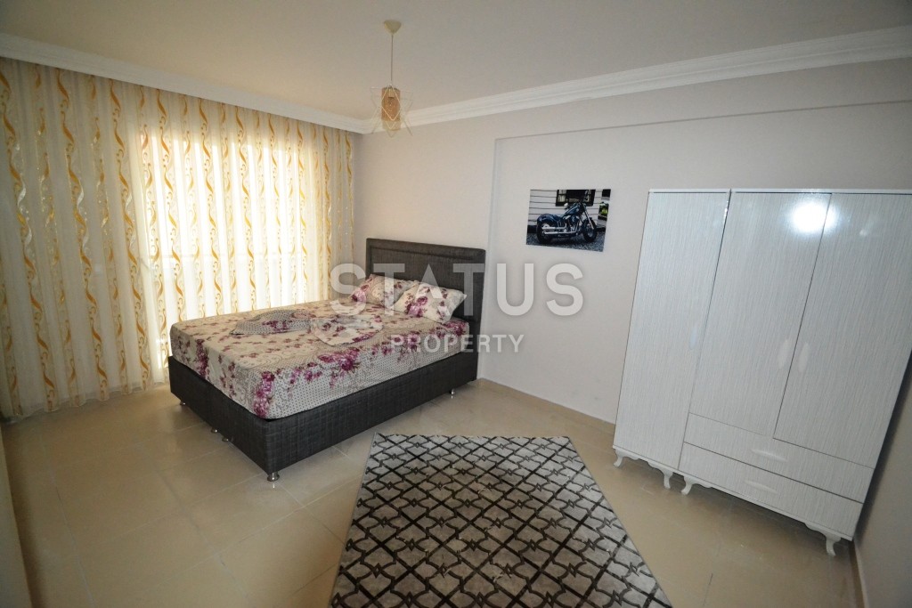 Меблированные трехкомнатные апартаменты в центре района Махмутлар фото 4