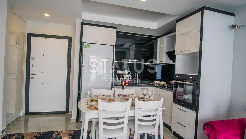 Квартира в Махмутларе с мебелью и красивым видом на горы, 65 м2 фото 6