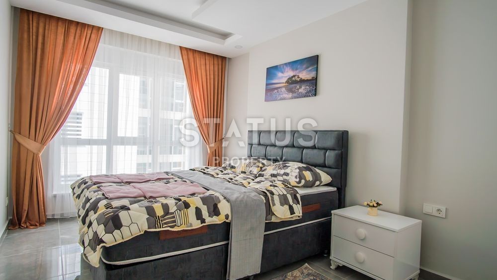 Квартира в Махмутларе с мебелью и красивым видом на горы, 65 м2 фото 8