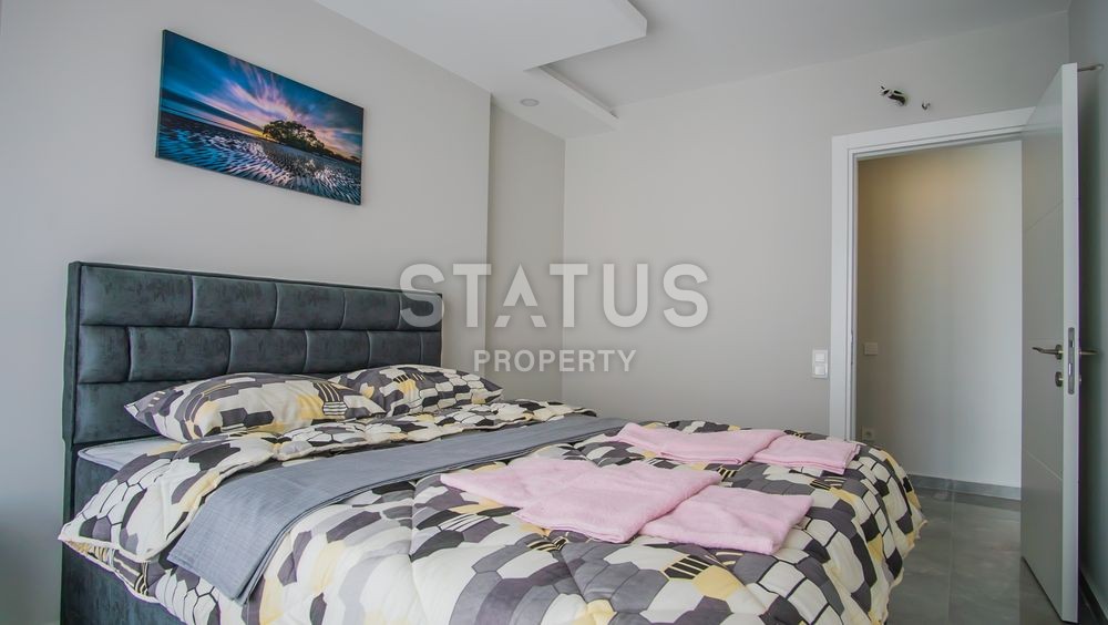 Квартира в Махмутларе с мебелью и красивым видом на горы, 65 м2 фото 7