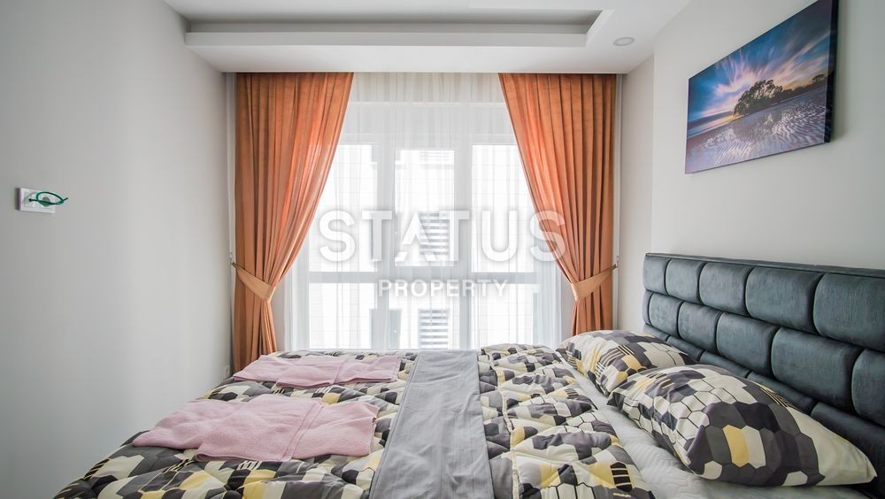 Квартира в Махмутларе с мебелью и красивым видом на горы, 65 м2 фото 9