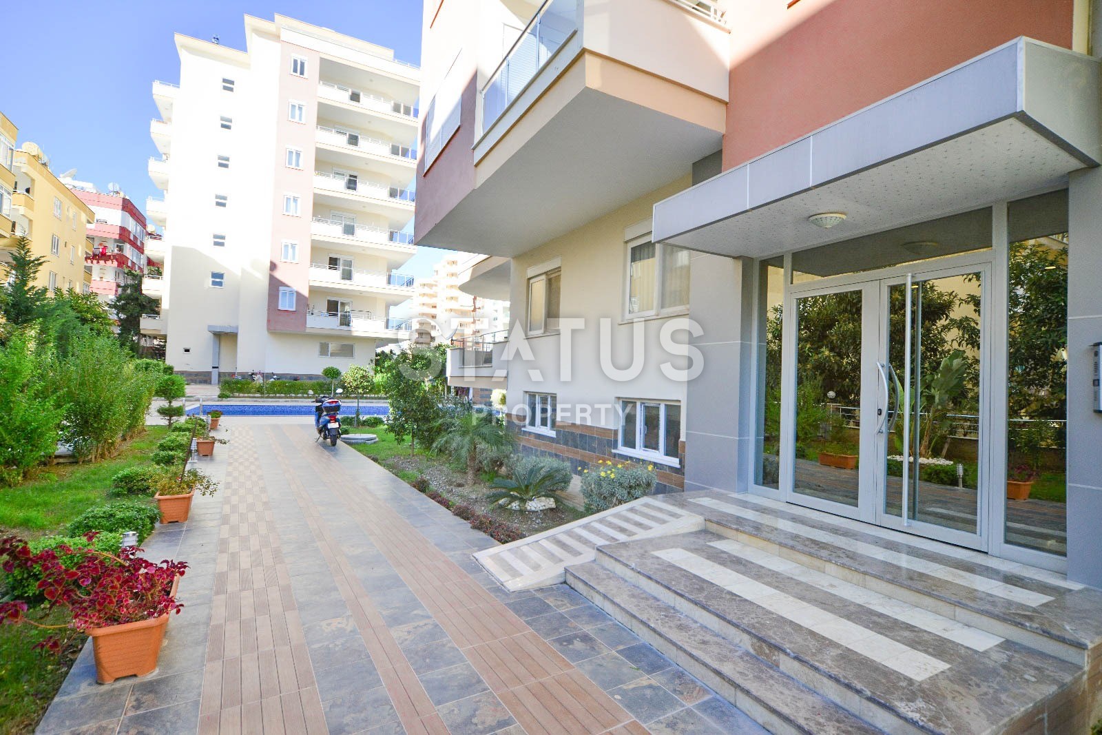 Уютная трехкомнатная квартира в Махмутларе, 110 м2 фото 3