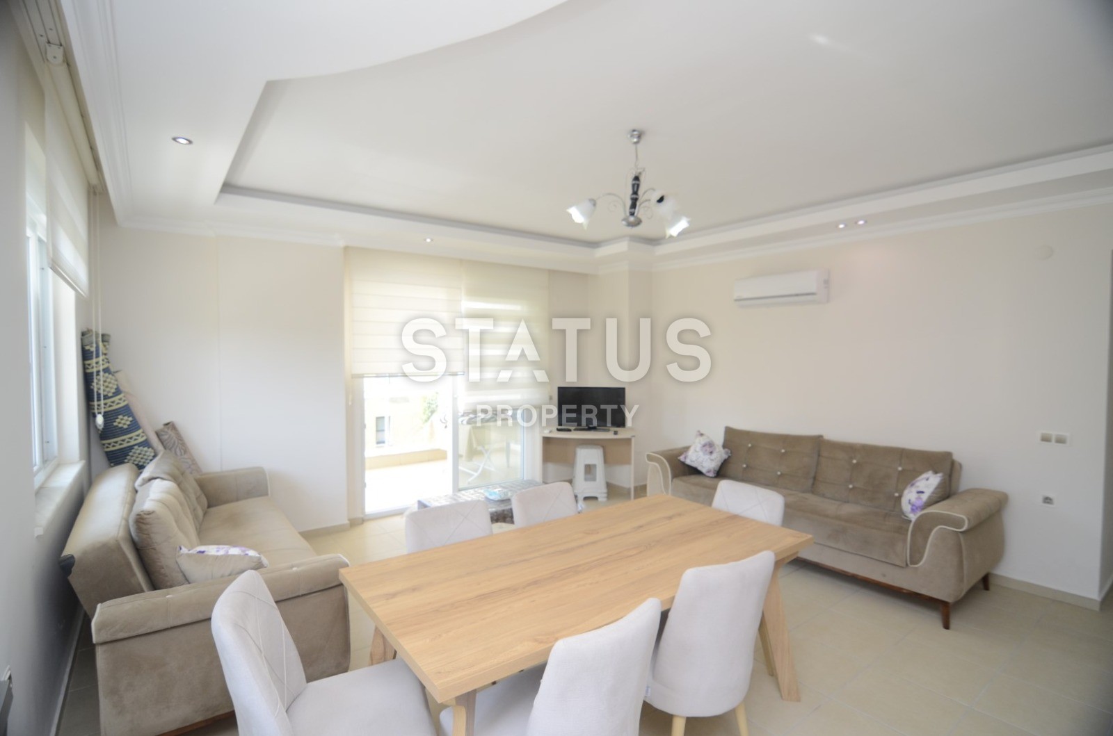 Уютная трехкомнатная квартира в Махмутларе, 110 м2 фото 6