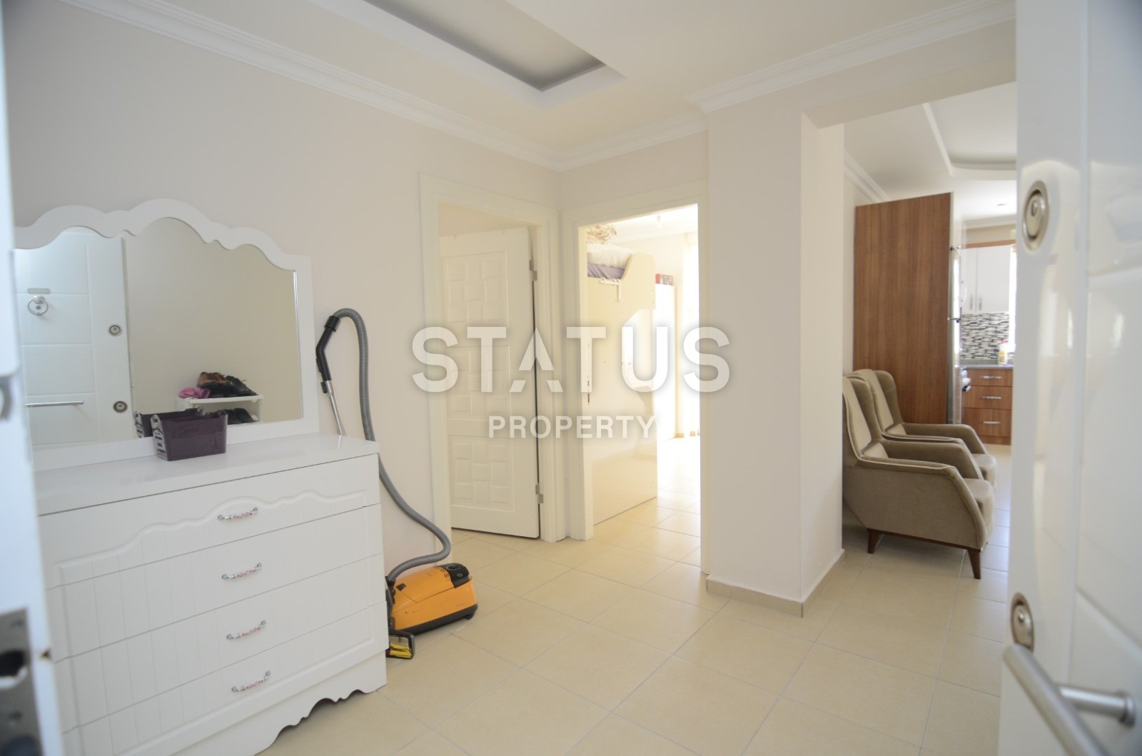 Уютная трехкомнатная квартира в Махмутларе, 110 м2 фото 10